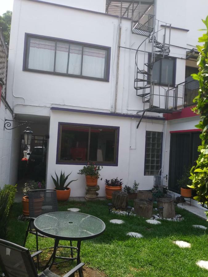 Colibri B&B Mexico City Exterior photo